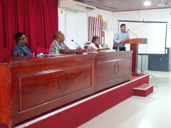 Homagama Ornamental Fish Growers Association meeting 